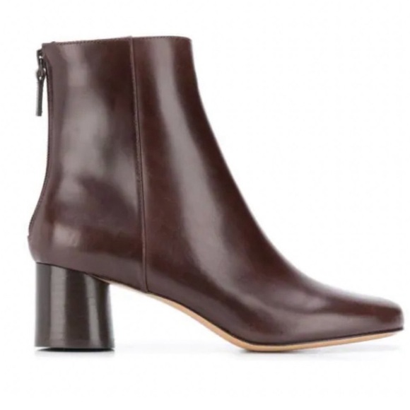 Sandro Block Heel Ankle Bootie - Picture 1 of 8